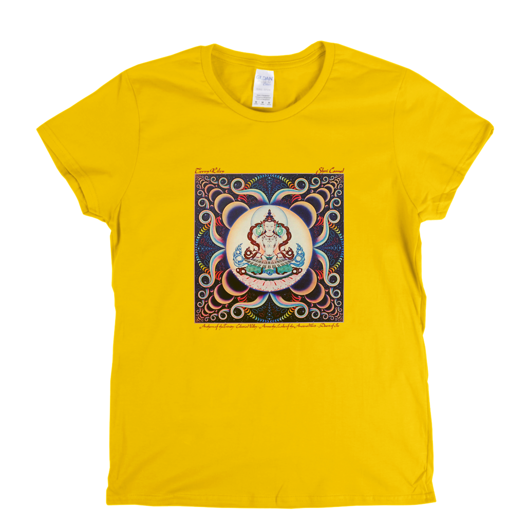 Terry Riley Shri Camel Womens T-Shirt