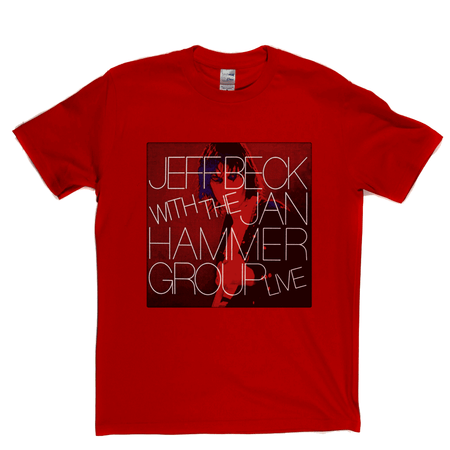 Jeff Beck With The Jan Hammer Group T-Shirt