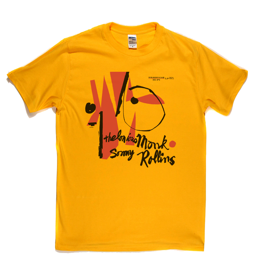 Thelonious Monk Sonny Rollins T-Shirt