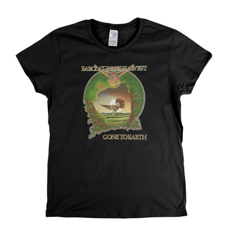 Barclay James Harvest Gone To Earth Womens T-Shirt