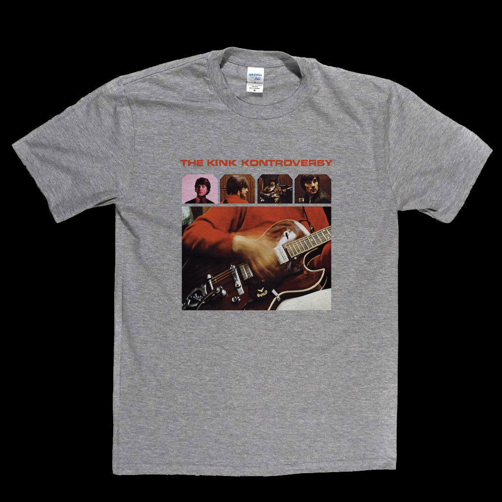 The Kinks Kontroversy T-Shirt