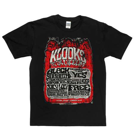 Klooks Live At The Lyceum T-Shirt