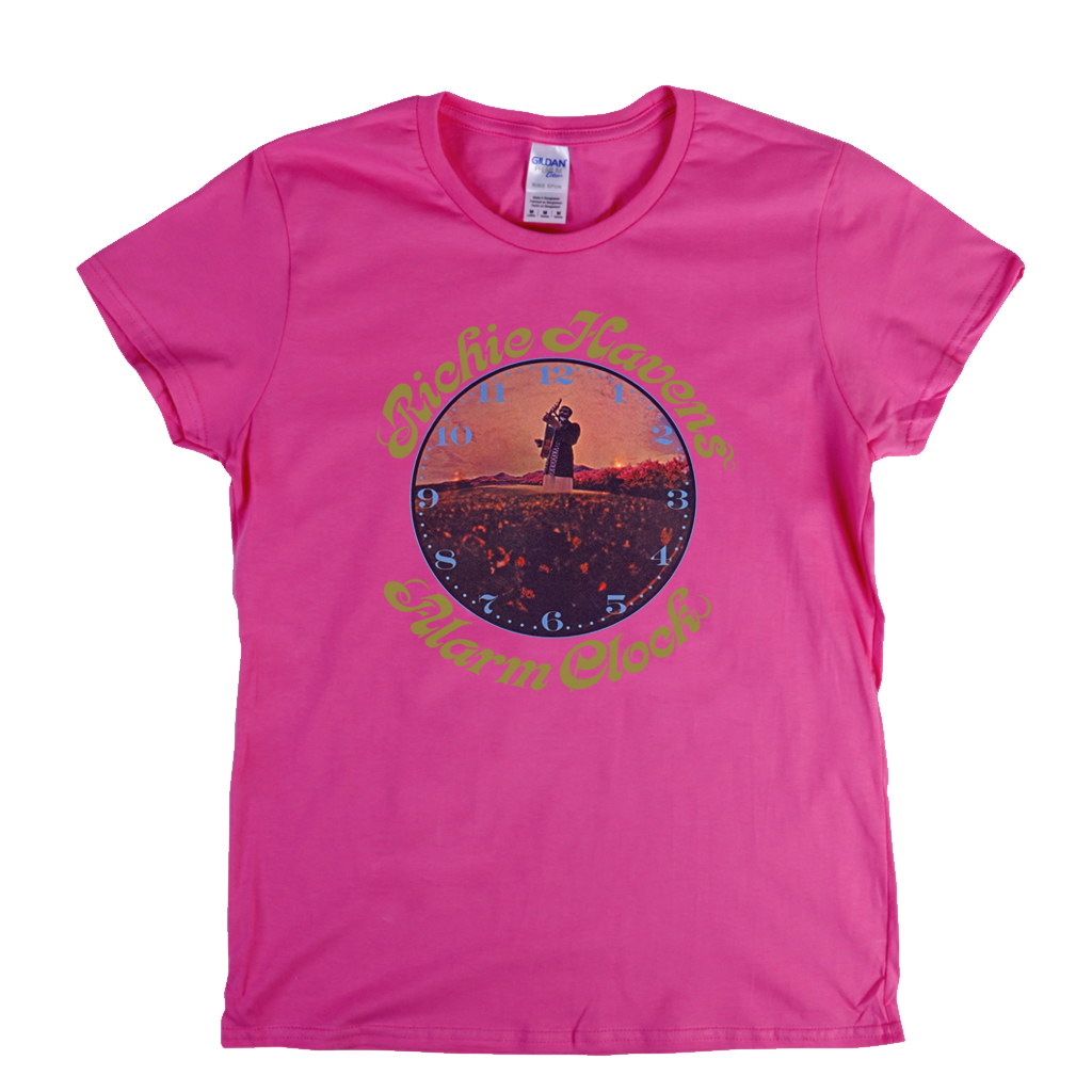 Richie Havens Alarm Clock Womens T-Shirt
