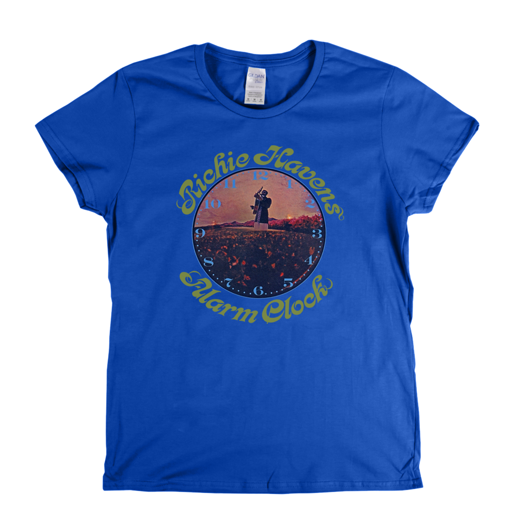 Richie Havens Alarm Clock Womens T-Shirt