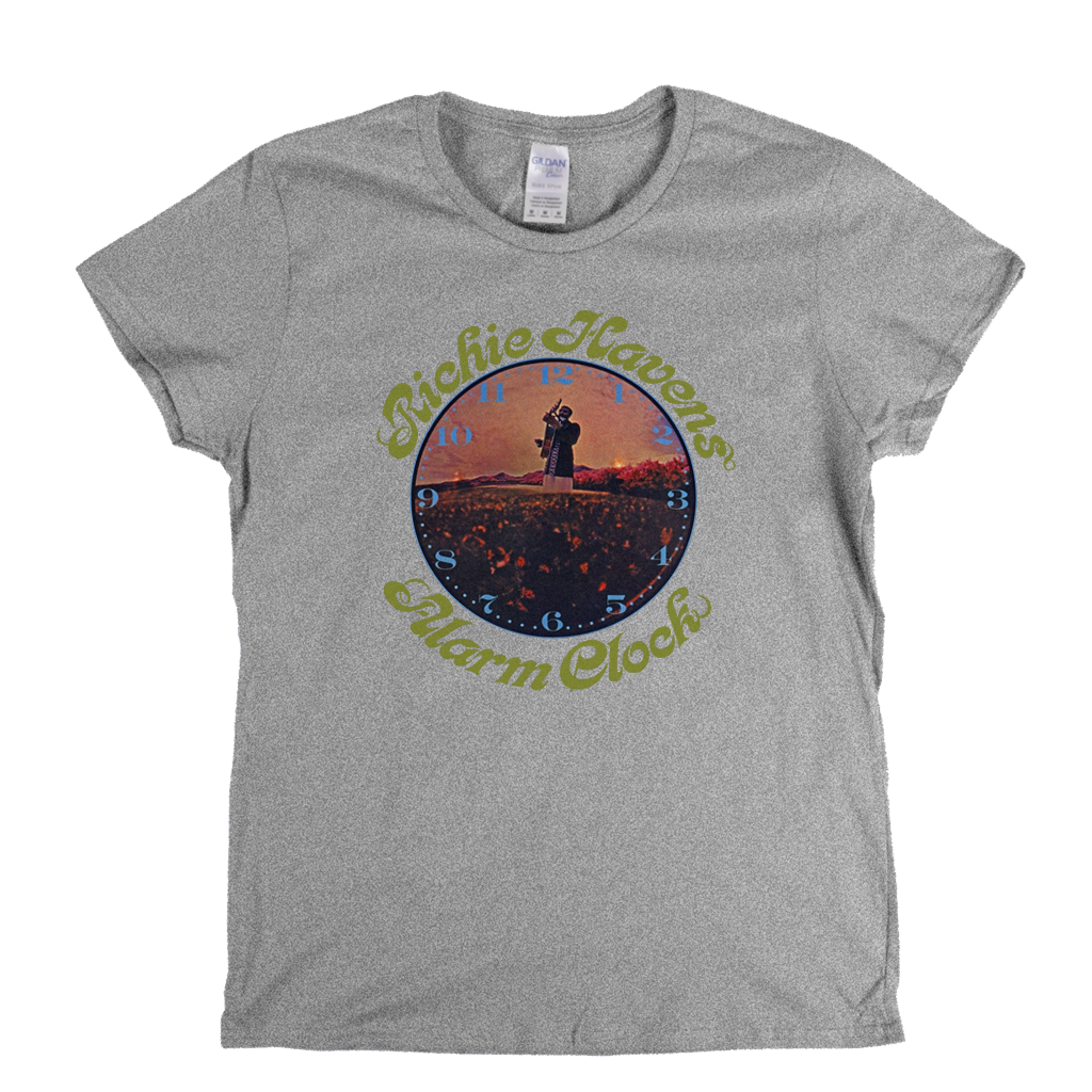 Richie Havens Alarm Clock Womens T-Shirt
