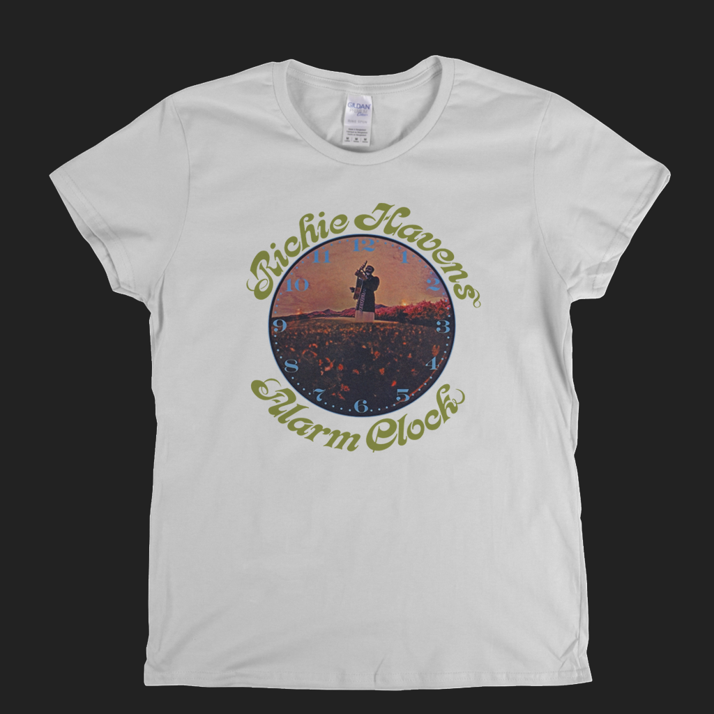 Richie Havens Alarm Clock Womens T-Shirt