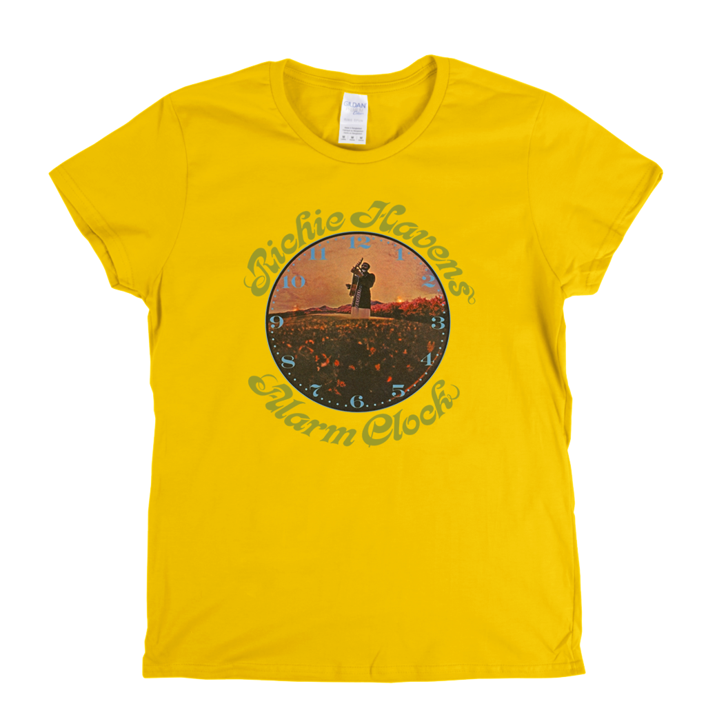 Richie Havens Alarm Clock Womens T-Shirt