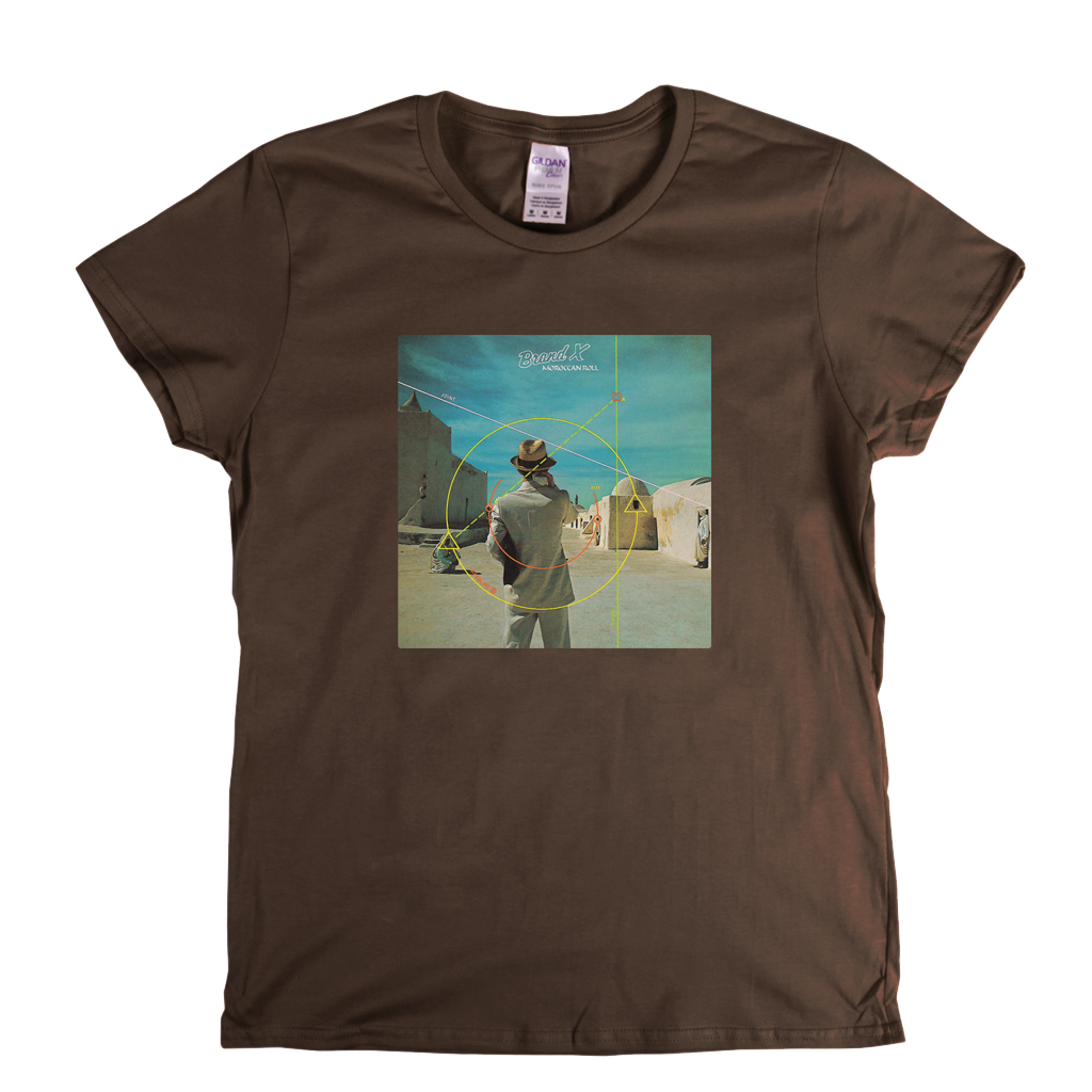 Brand X Moroccan Roll Womens T-Shirt