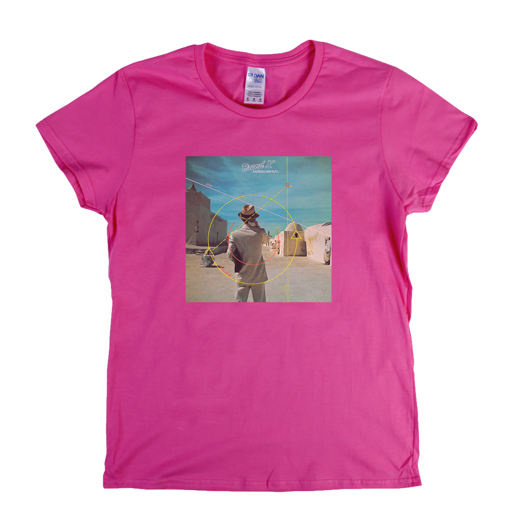 Brand X Moroccan Roll Womens T-Shirt