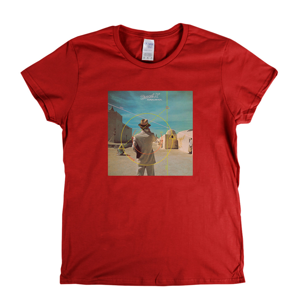 Brand X Moroccan Roll Womens T-Shirt