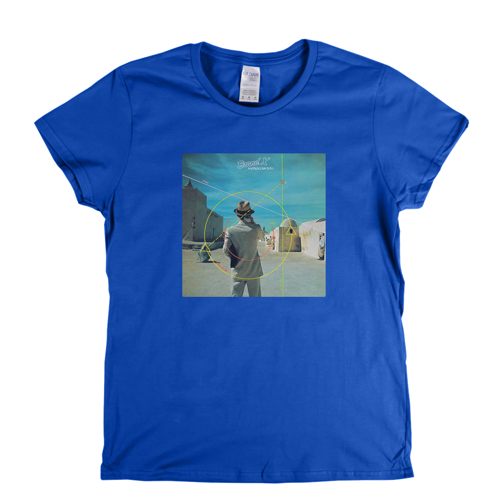 Brand X Moroccan Roll Womens T-Shirt