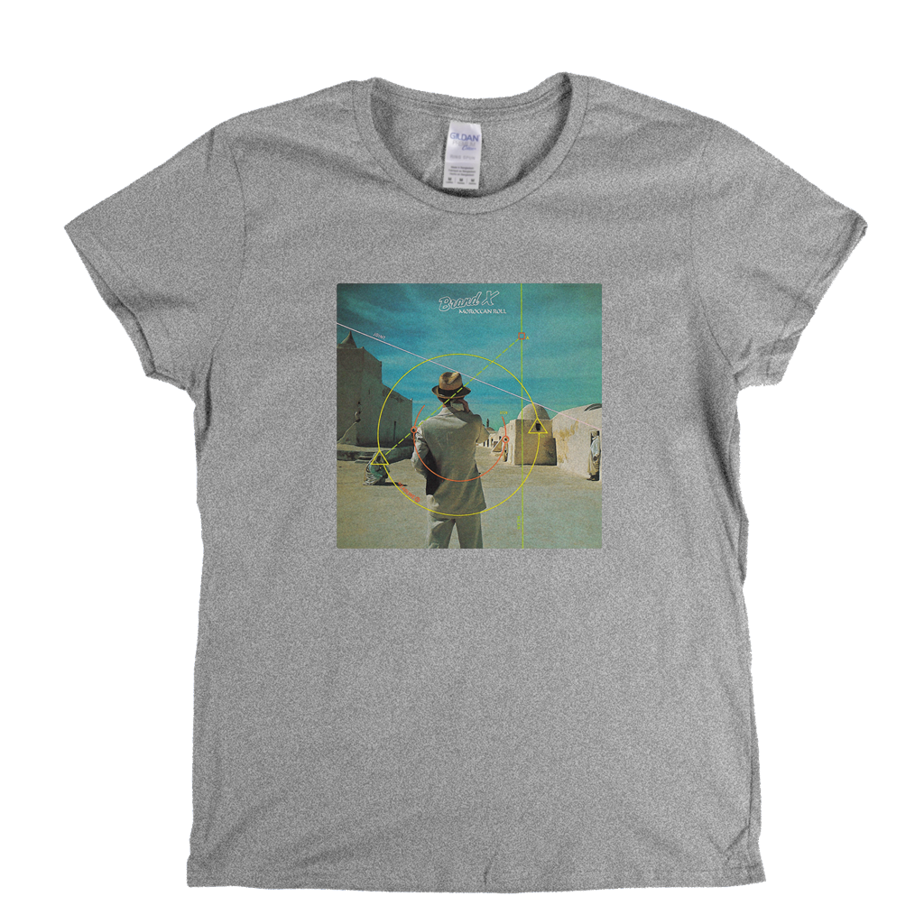 Brand X Moroccan Roll Womens T-Shirt