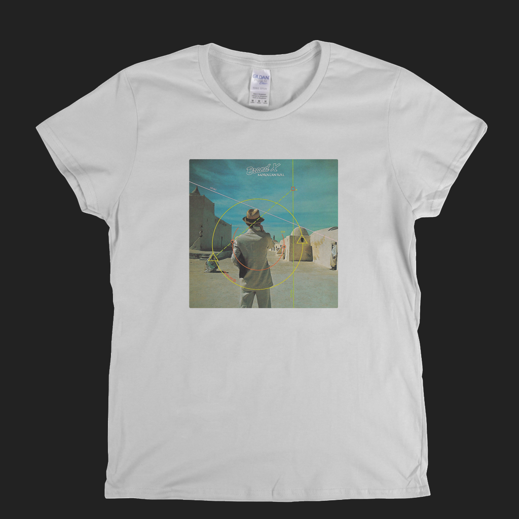 Brand X Moroccan Roll Womens T-Shirt
