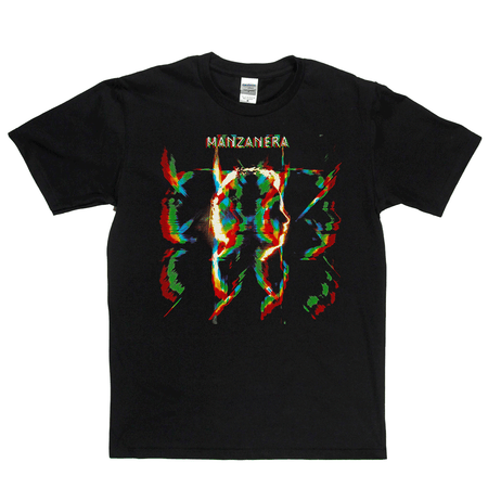 Phil Manzanera - Manzanera Album T-Shirt