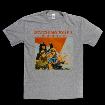 Matching Mole's Little Red Record T-Shirt
