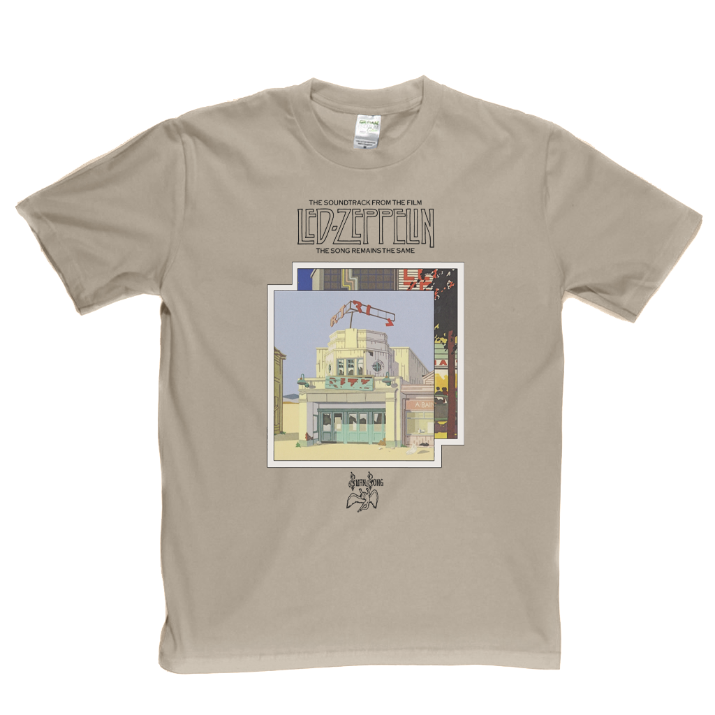Led Zeppelin The Song Remains The Same T-Shirt