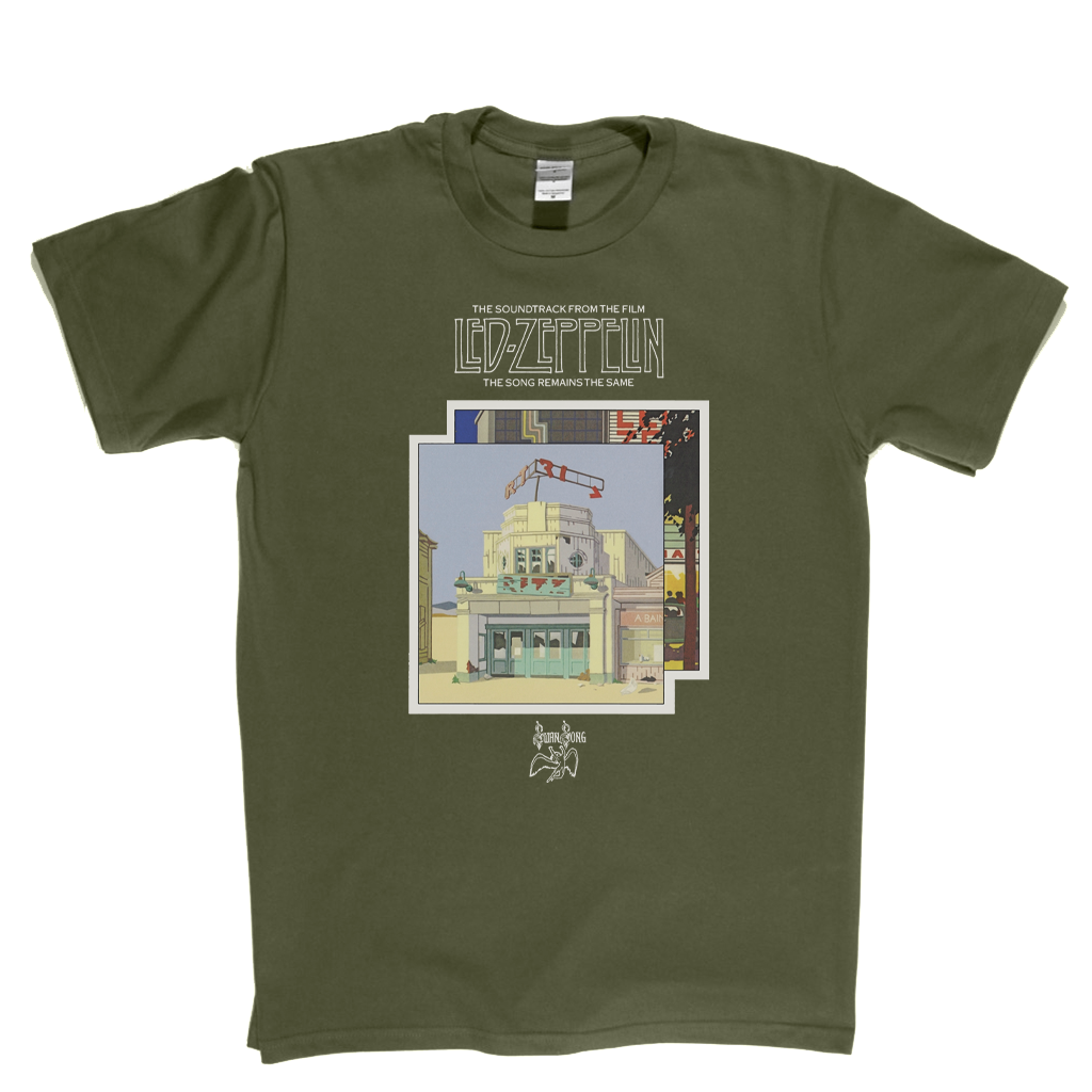 Led Zeppelin The Song Remains The Same T-Shirt