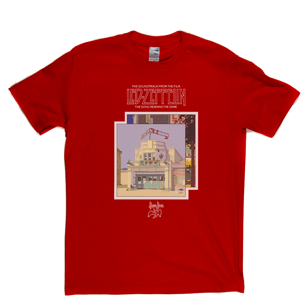 Led Zeppelin The Song Remains The Same T-Shirt