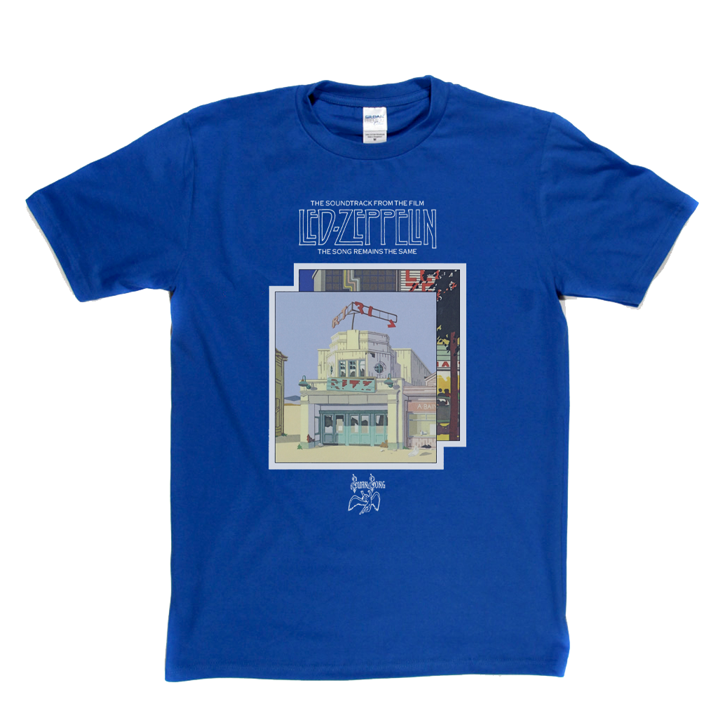 Led Zeppelin The Song Remains The Same T-Shirt