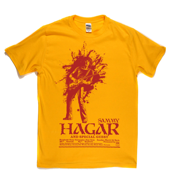 Sammy Hagar And Special Guest T Shirt