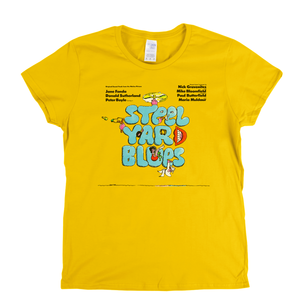 Steel Yard Blues Womens T-Shirt