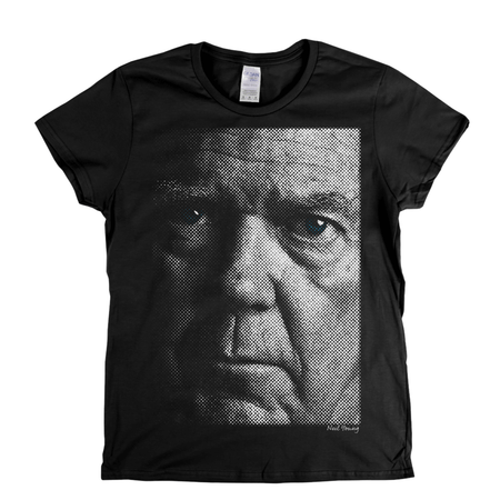 Neil Young Close Up Womens T-Shirt