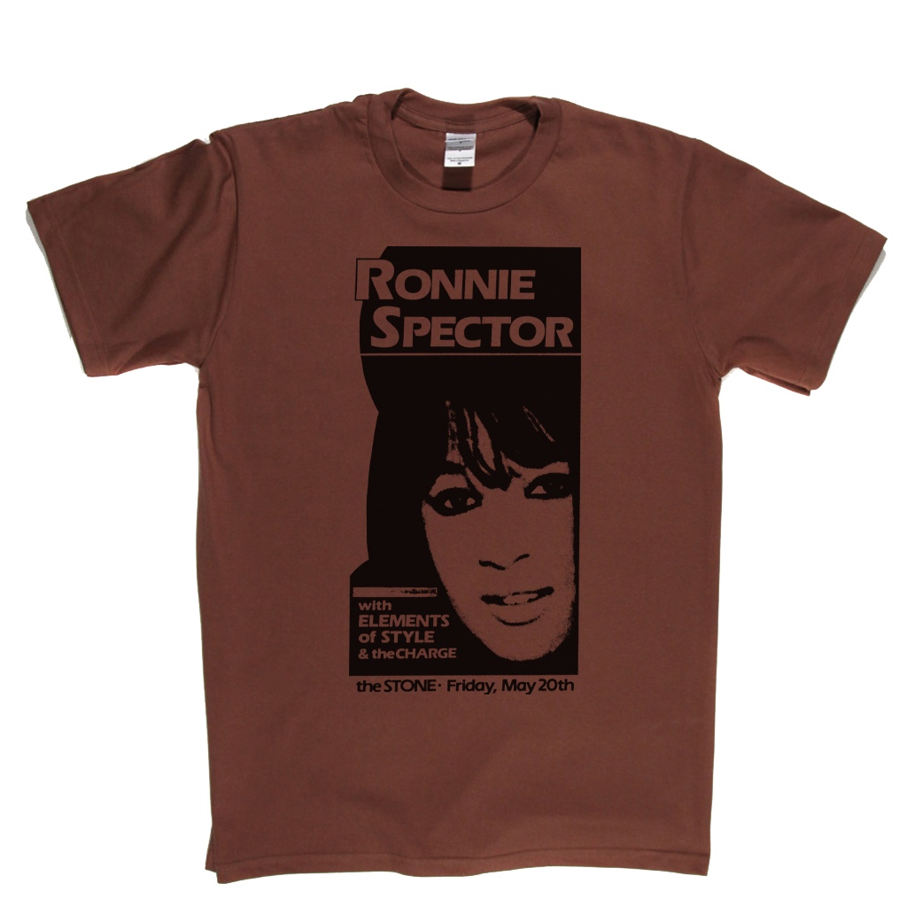 Ronnie Spector Poster T-Shirt