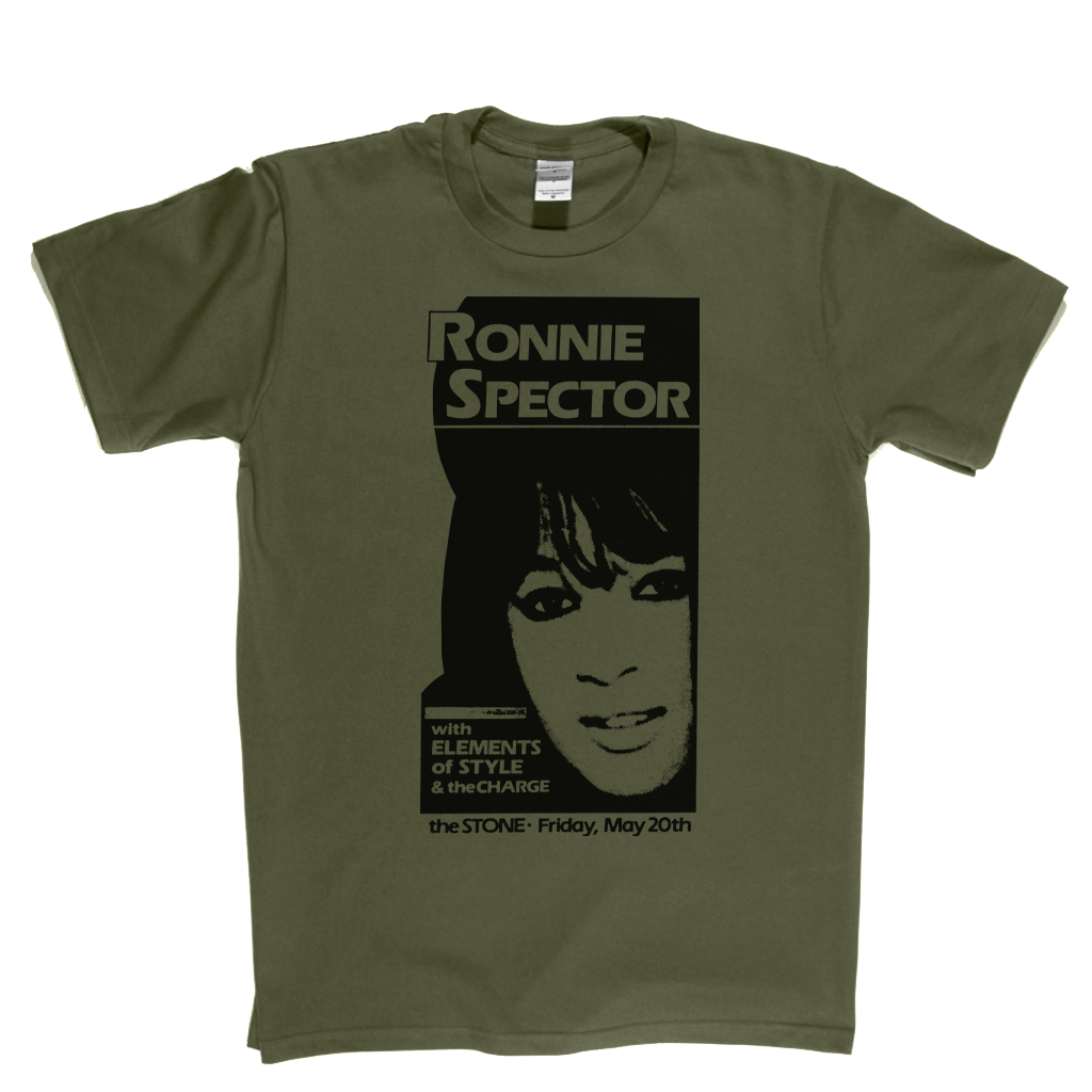 Ronnie Spector Poster T-Shirt