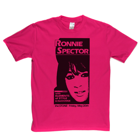 Ronnie Spector Poster T-Shirt
