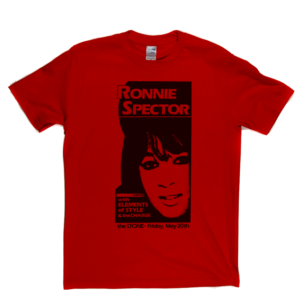 Ronnie Spector Poster T-Shirt
