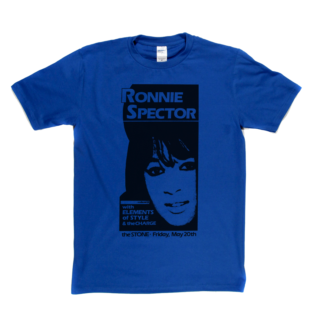 Ronnie Spector Poster T-Shirt