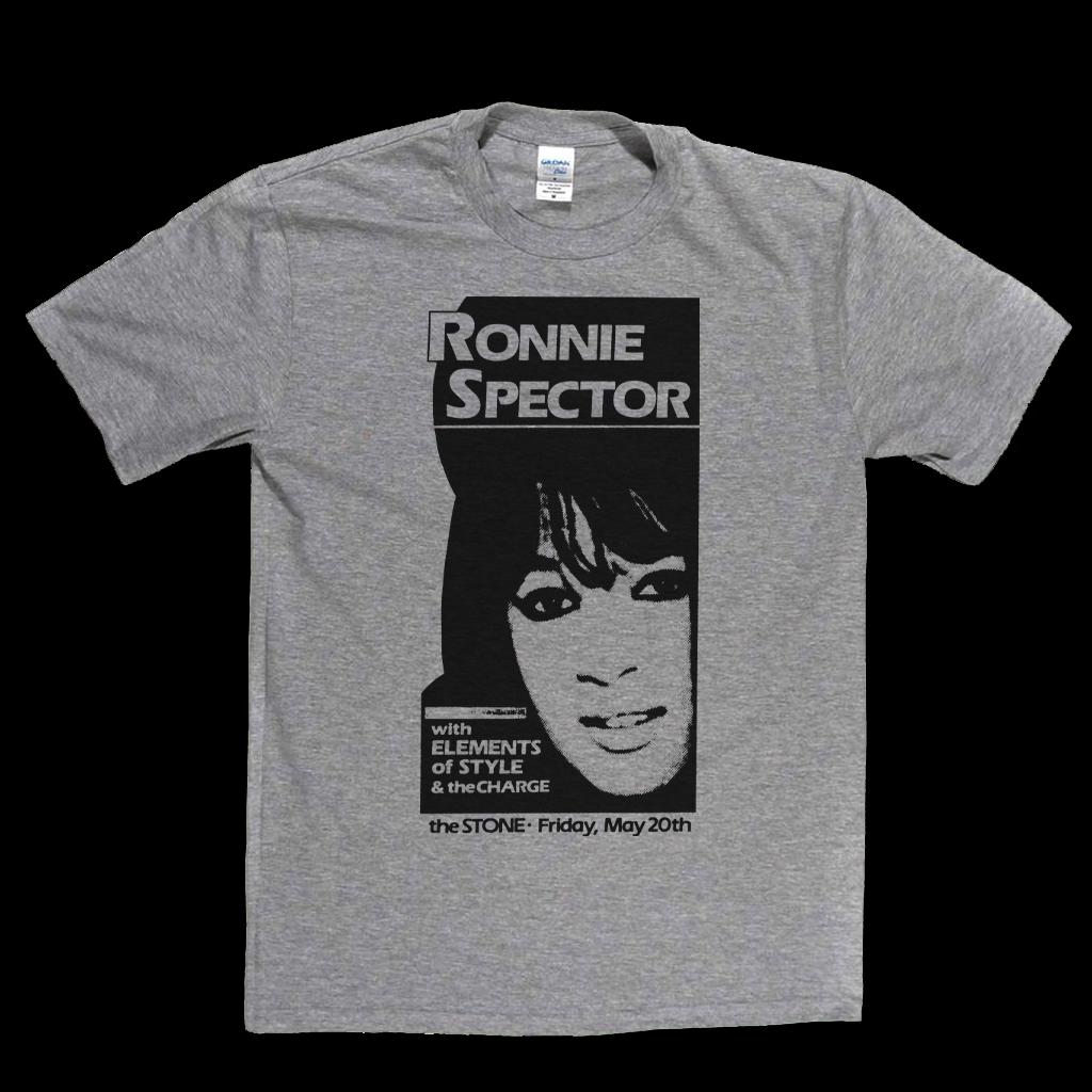 Ronnie Spector Poster T-Shirt