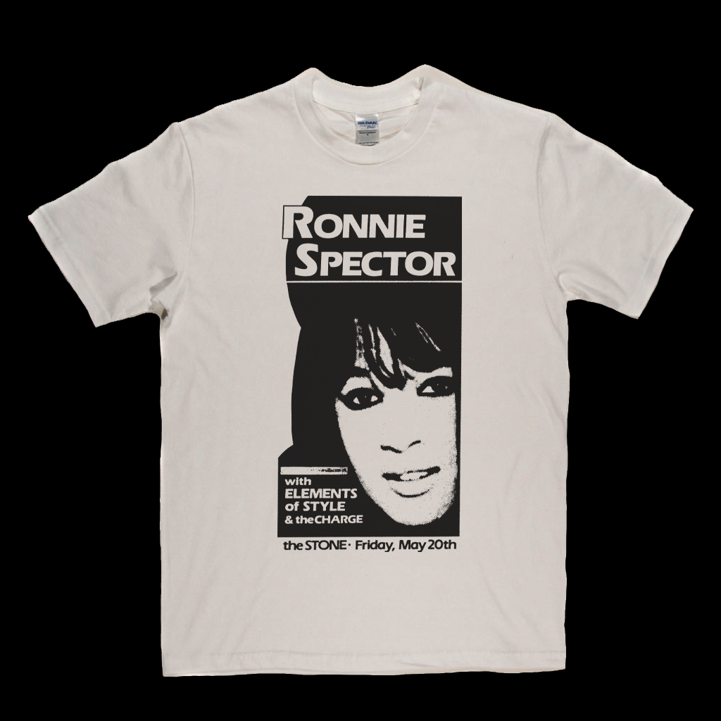 Ronnie Spector Poster T-Shirt