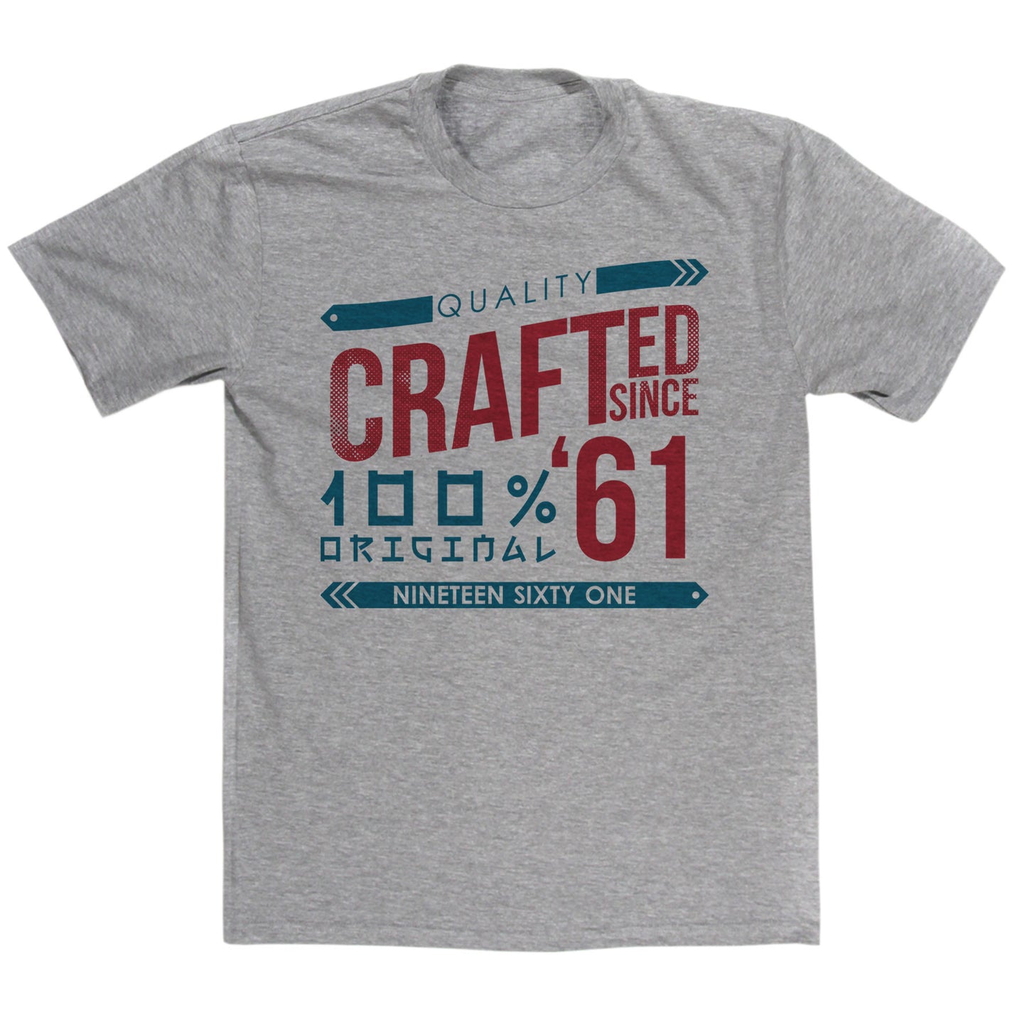 Crafted in 1961 Year T Shirt