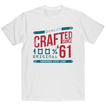Crafted in 1961 Year T Shirt