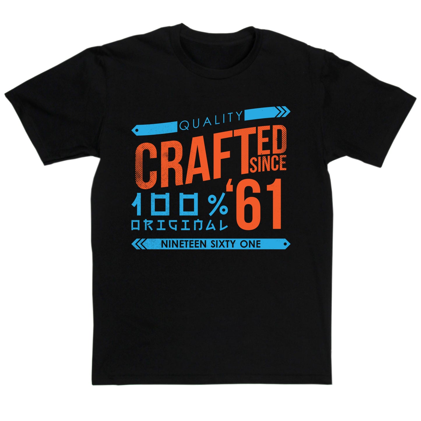 Crafted in 1961 Year T Shirt
