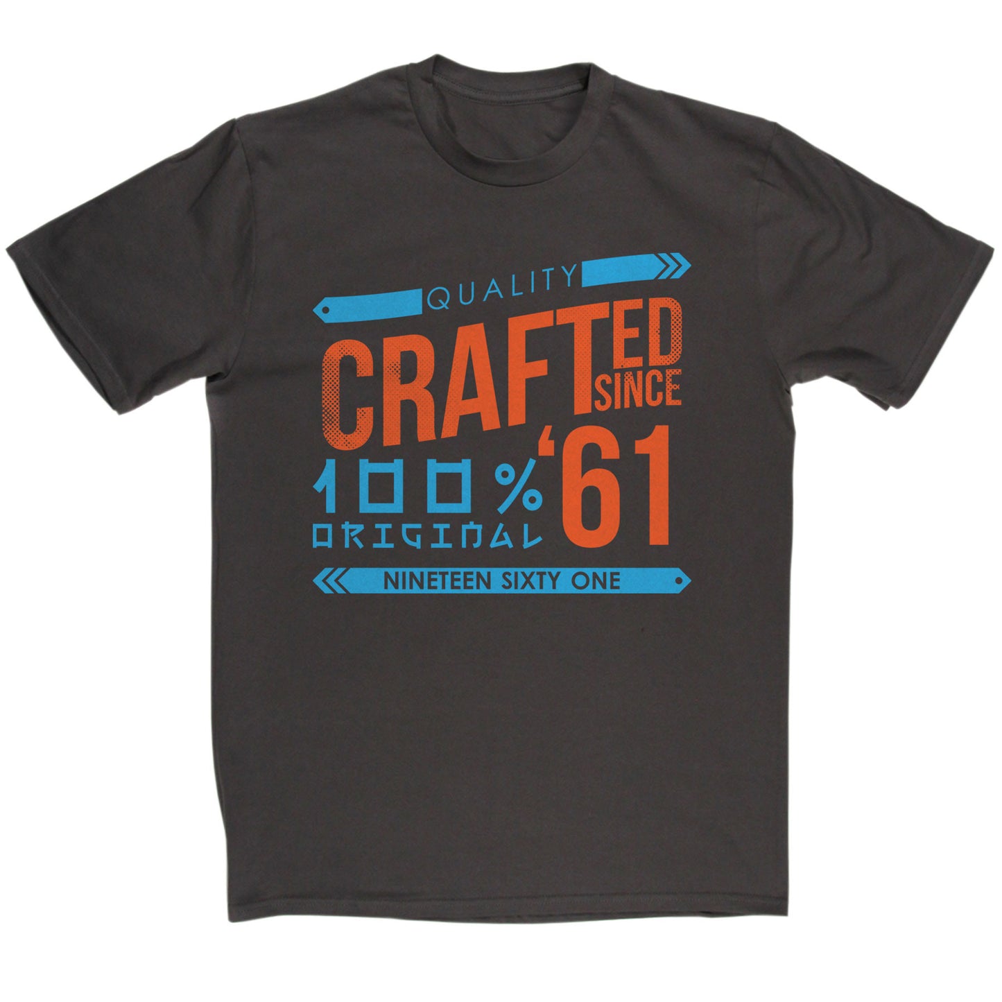 Crafted in 1961 Year T Shirt