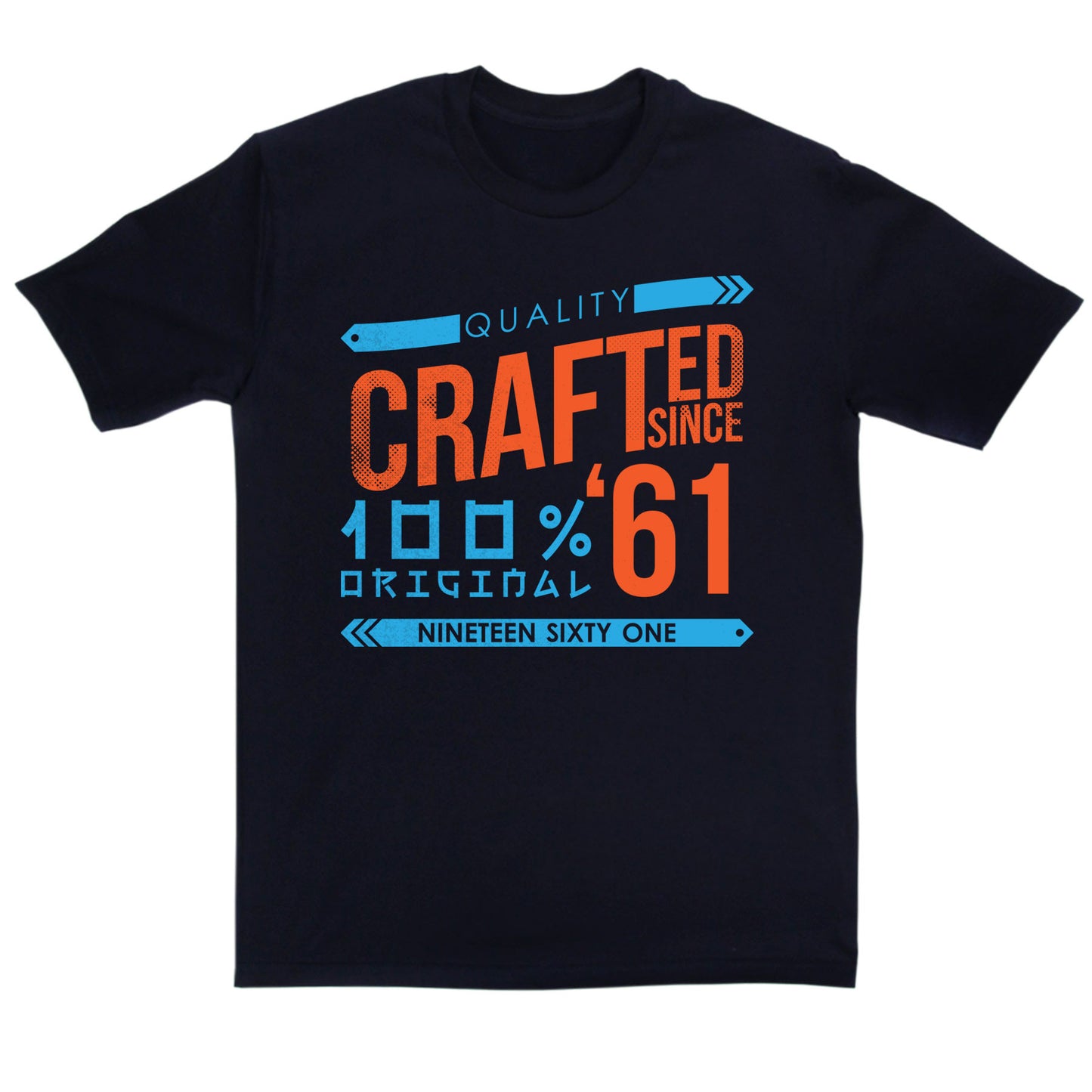 Crafted in 1961 Year T Shirt