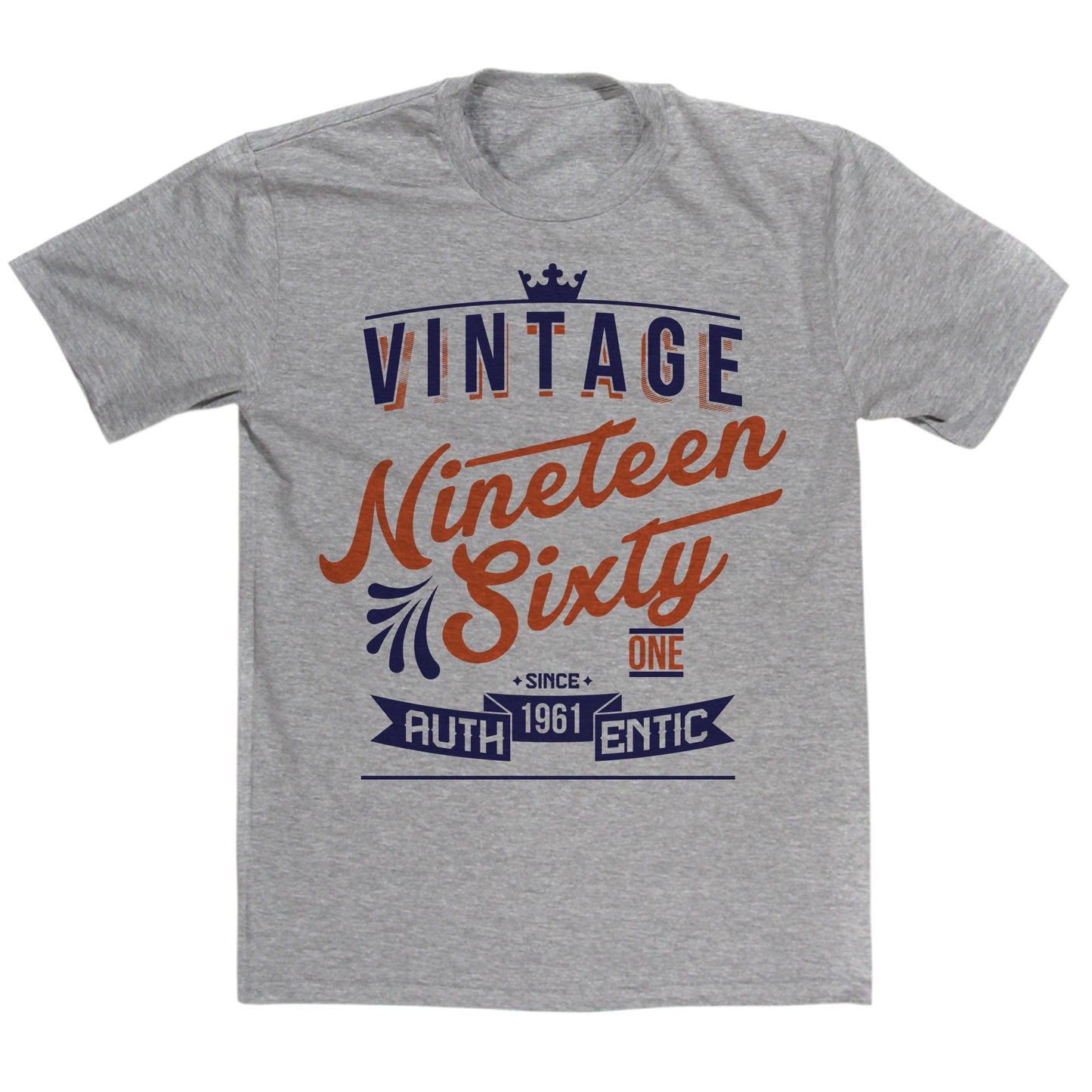 Vintage 1961 Year T Shirt