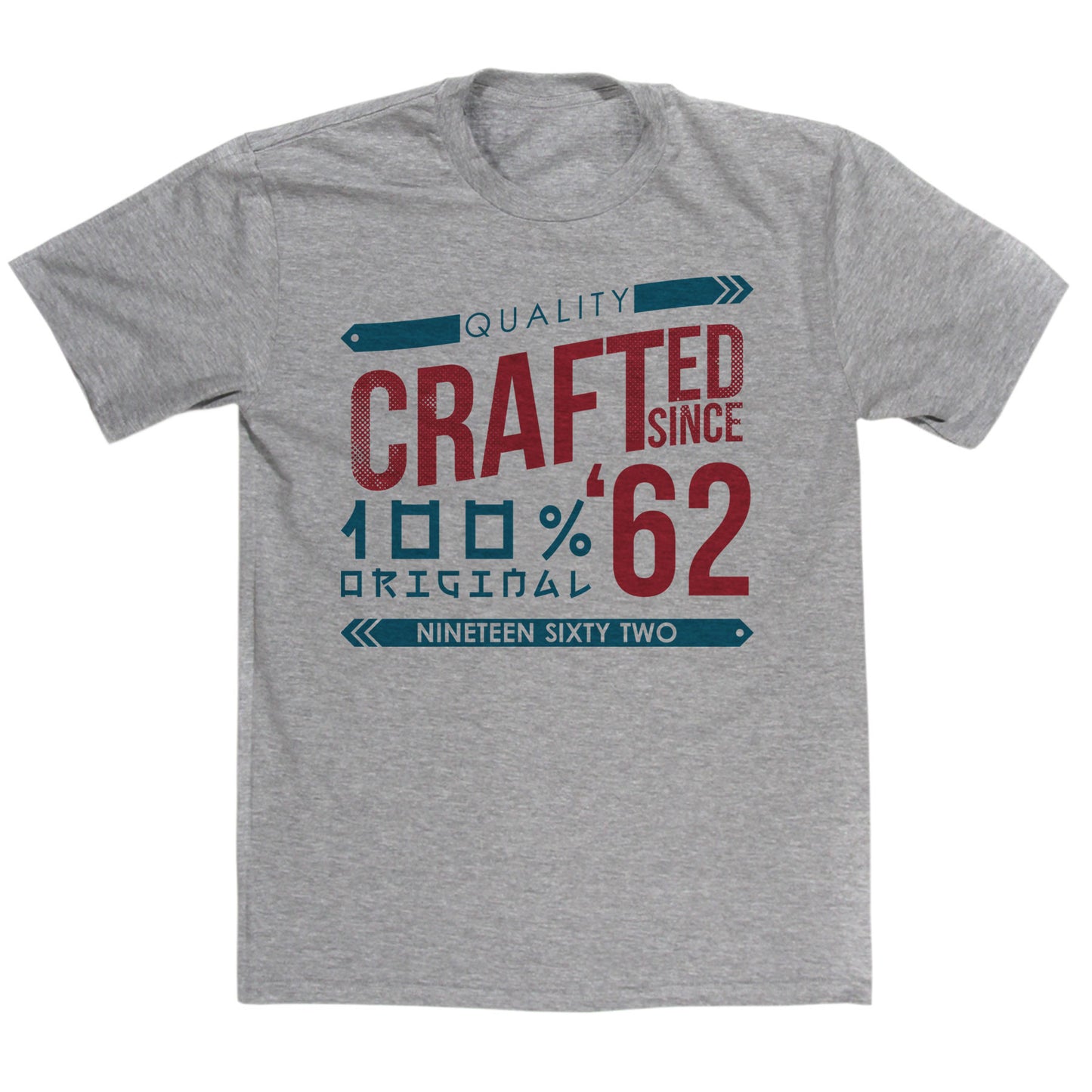 Crafted in 1962 Year T Shirt
