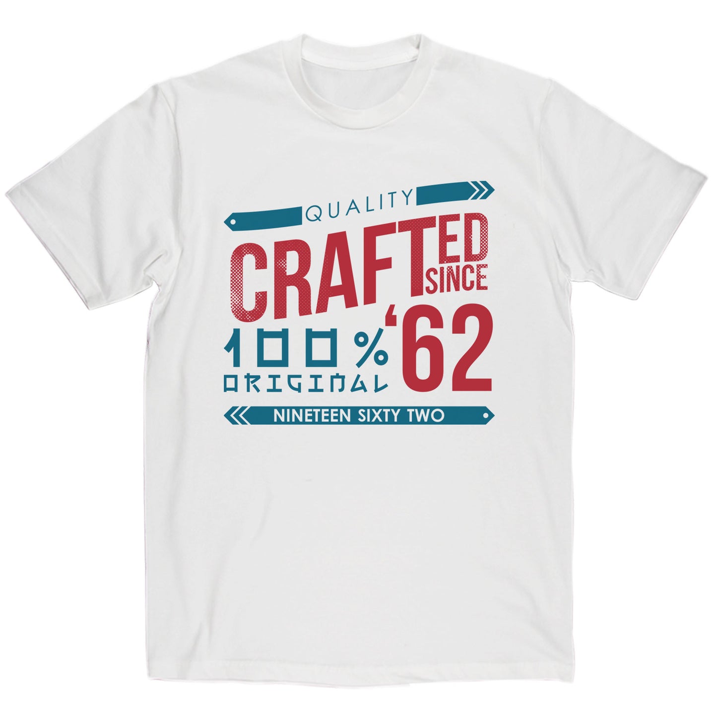 Crafted in 1962 Year T Shirt