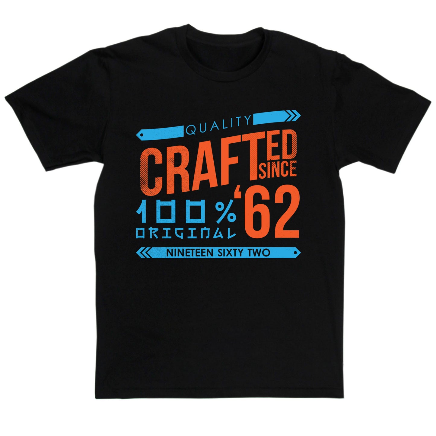 Crafted in 1962 Year T Shirt