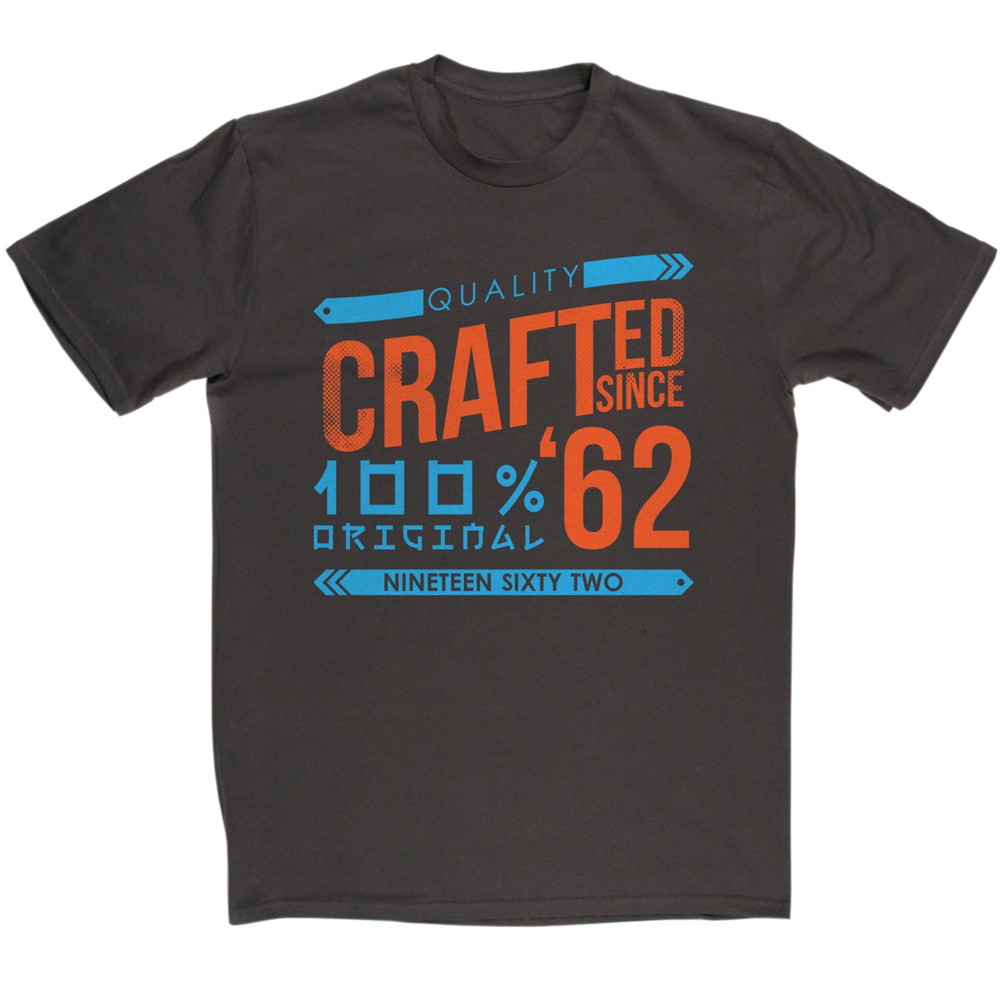 Crafted in 1962 Year T Shirt
