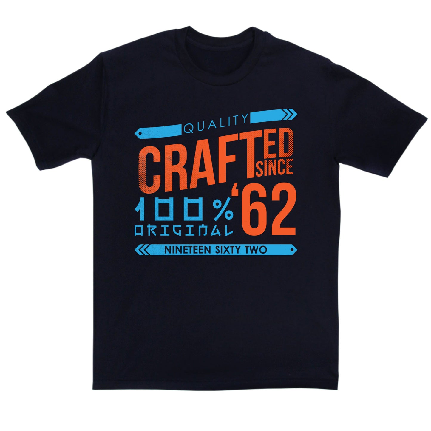 Crafted in 1962 Year T Shirt