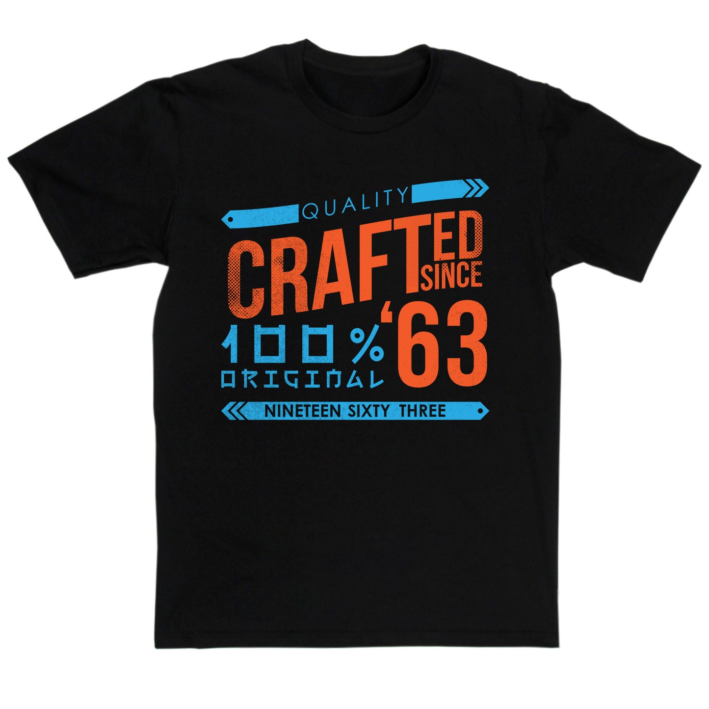 Crafted in 1963 Year T Shirt