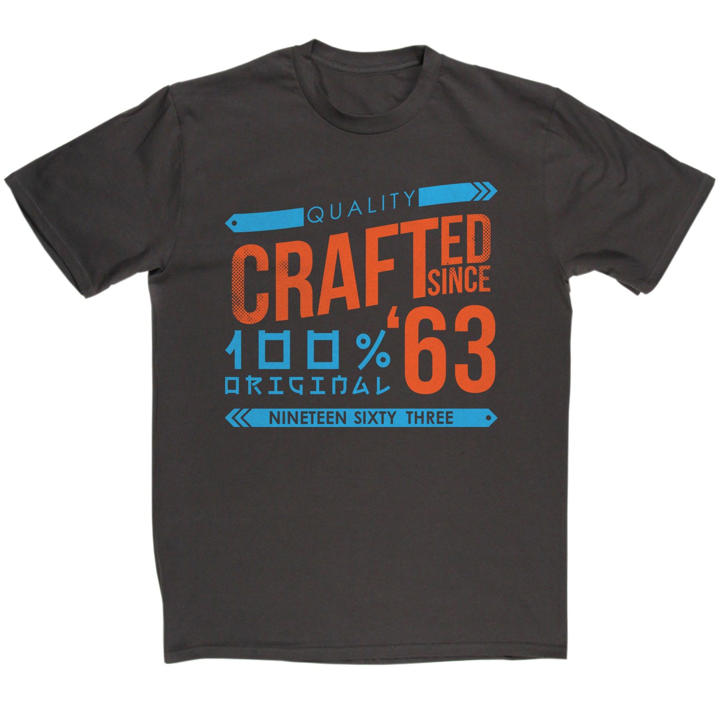 Crafted in 1963 Year T Shirt
