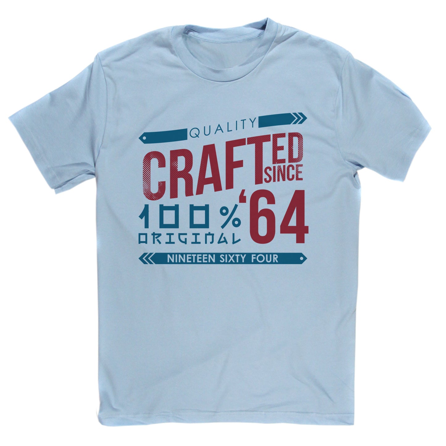 Crafted in 1964 Year T Shirt