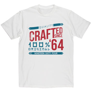 Crafted in 1964 Year T Shirt