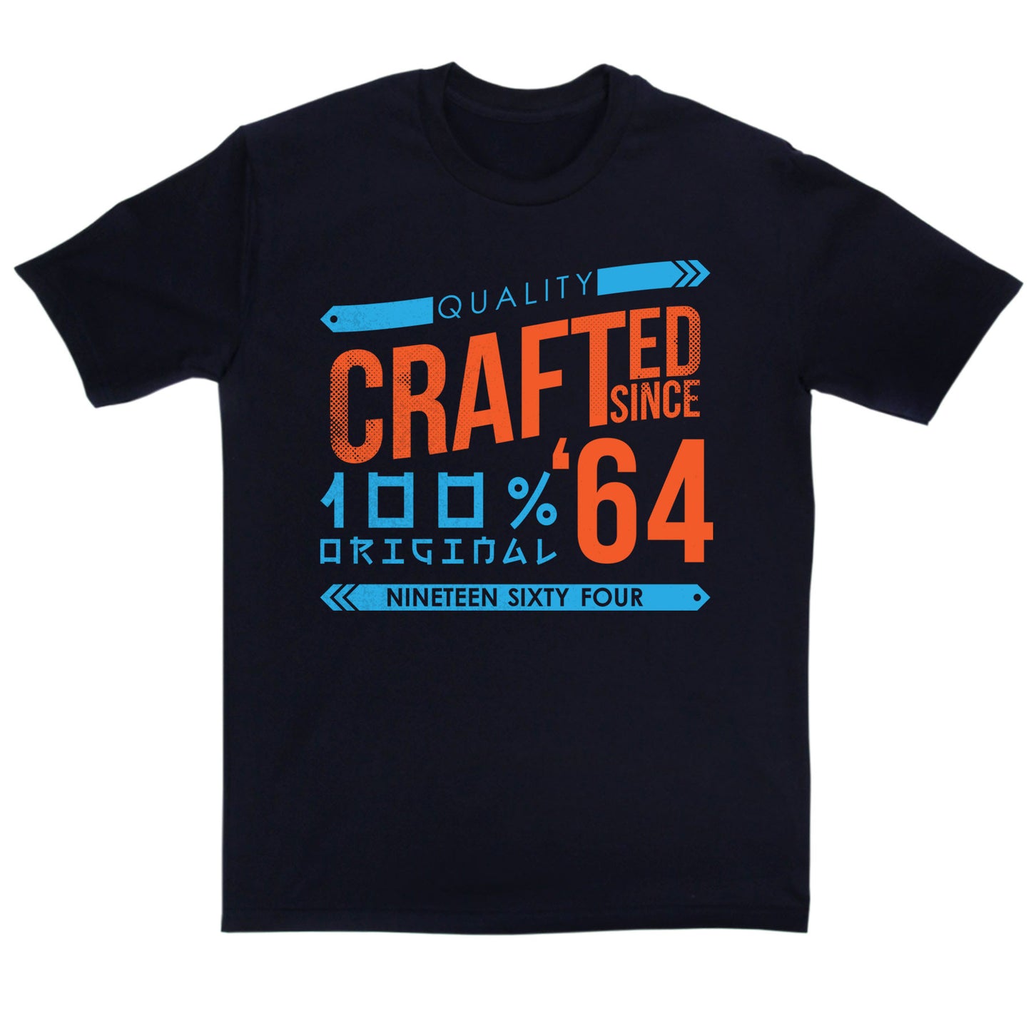 Crafted in 1964 Year T Shirt