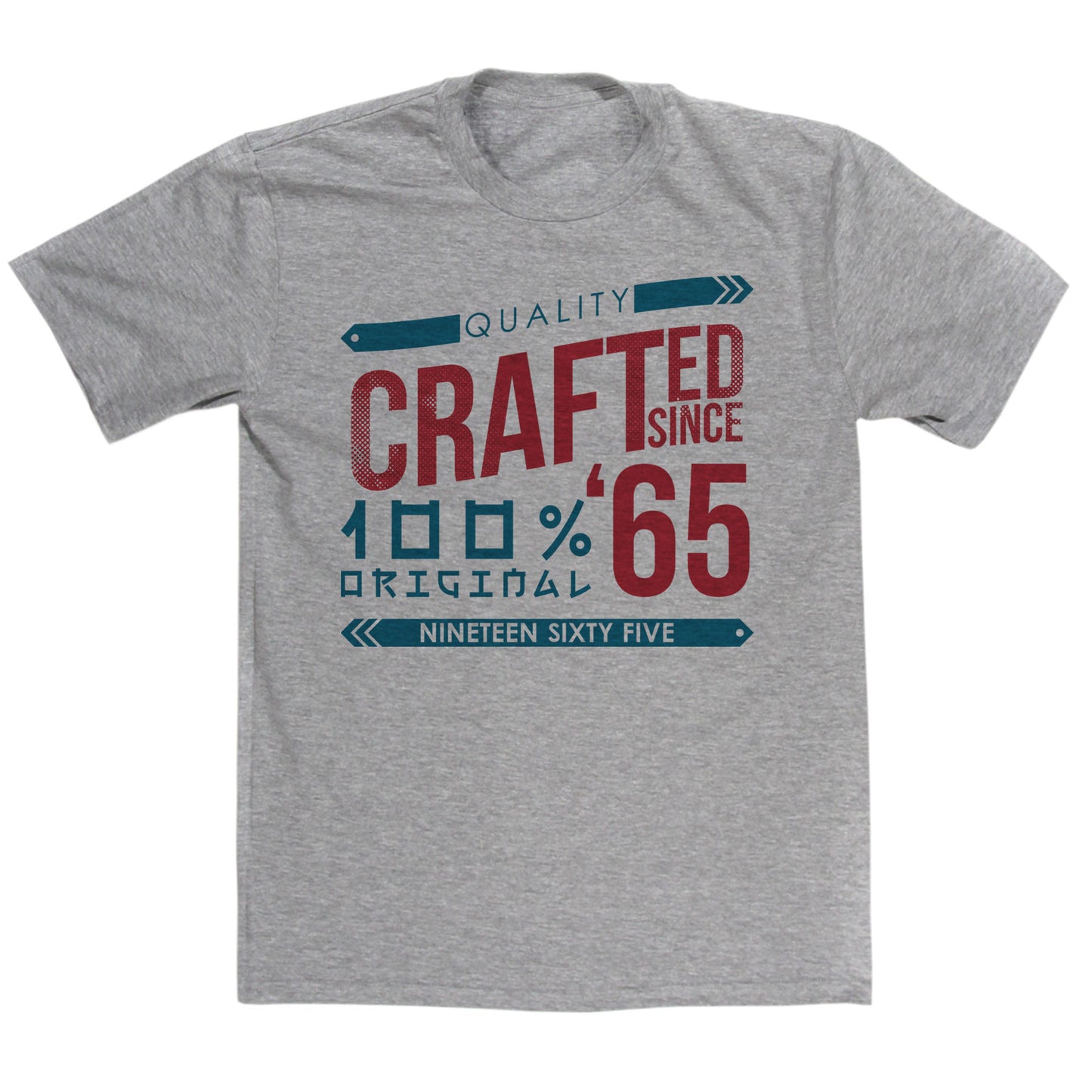 Crafted in 1965 Year T Shirt